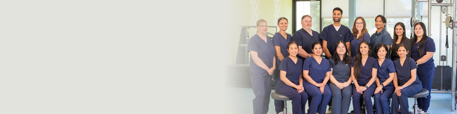 A group of employees at Sunnyvale Gardens